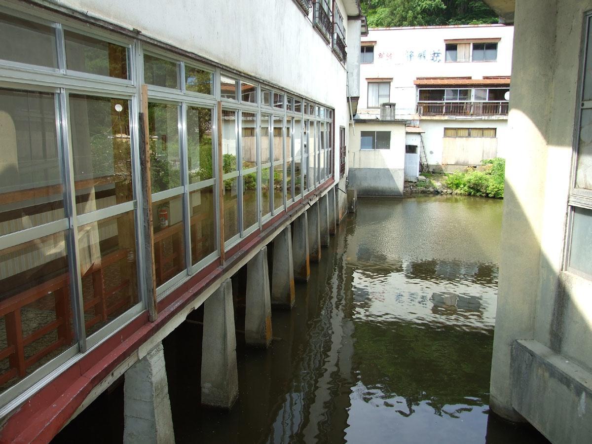 Hanezawa Onsen Katoya Ryokan Mogami Extérieur photo