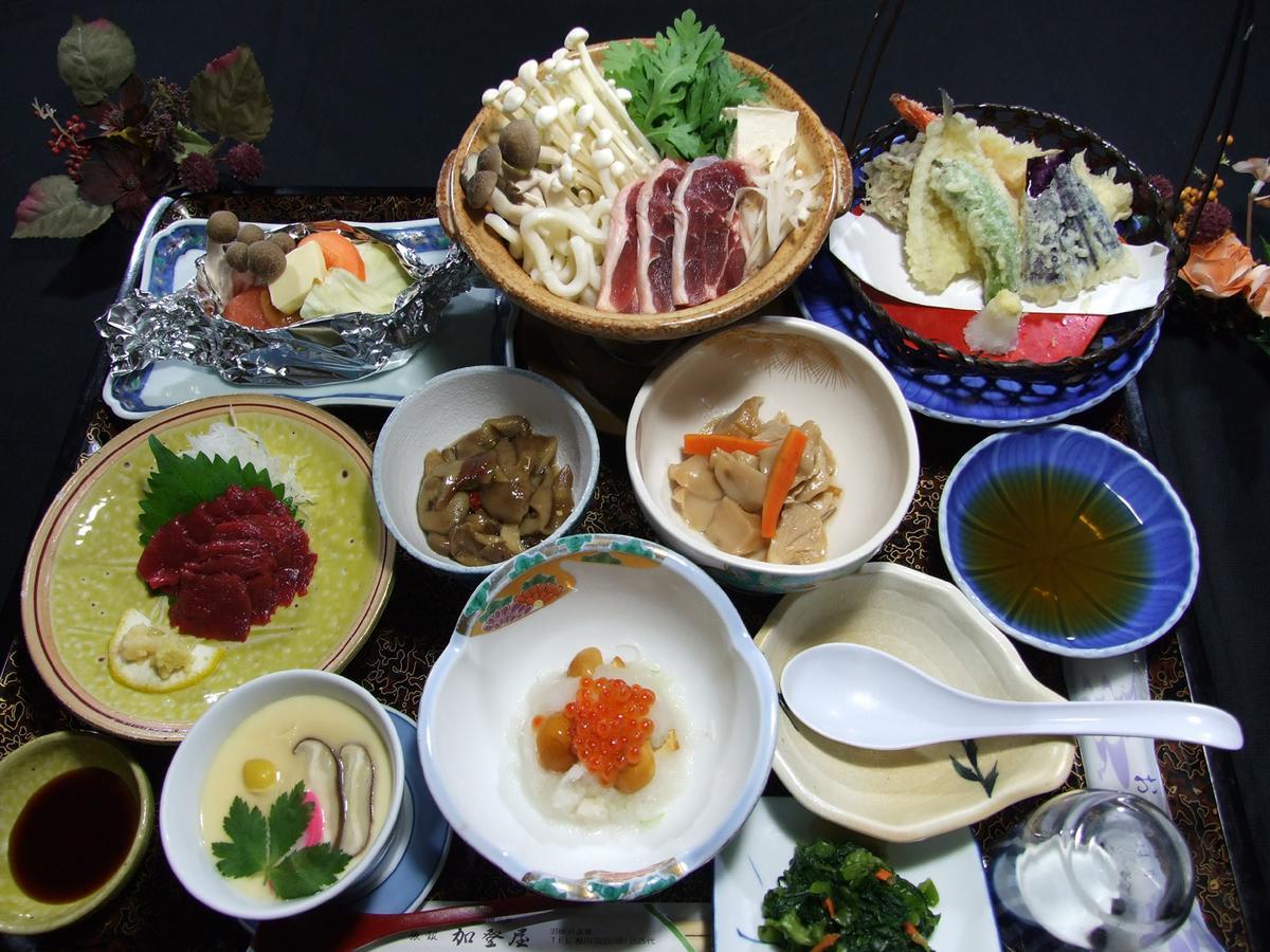 Hanezawa Onsen Katoya Ryokan Mogami Extérieur photo