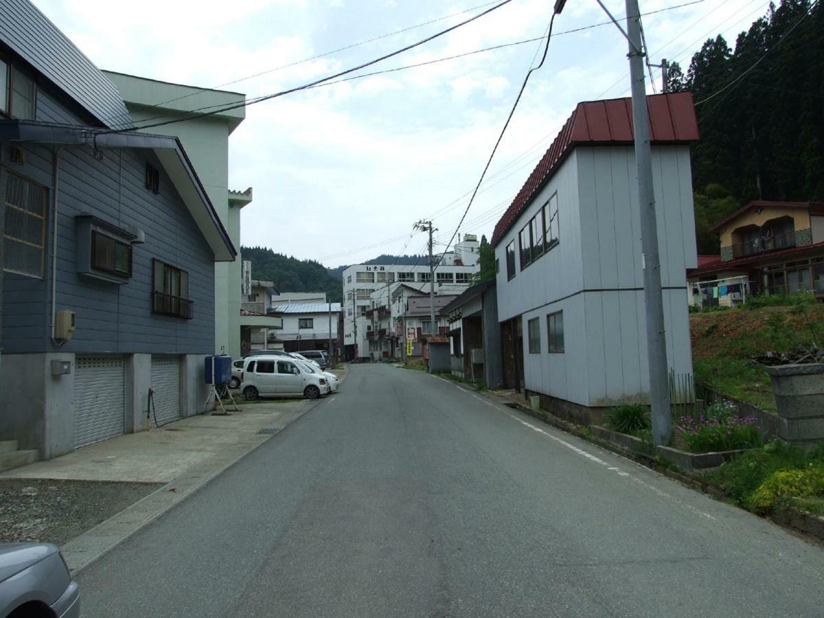 Hanezawa Onsen Katoya Ryokan Mogami Extérieur photo