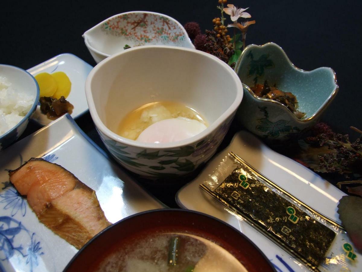 Hanezawa Onsen Katoya Ryokan Mogami Extérieur photo