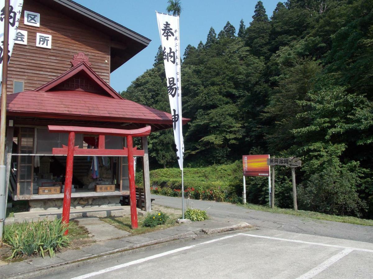 Hanezawa Onsen Katoya Ryokan Mogami Extérieur photo