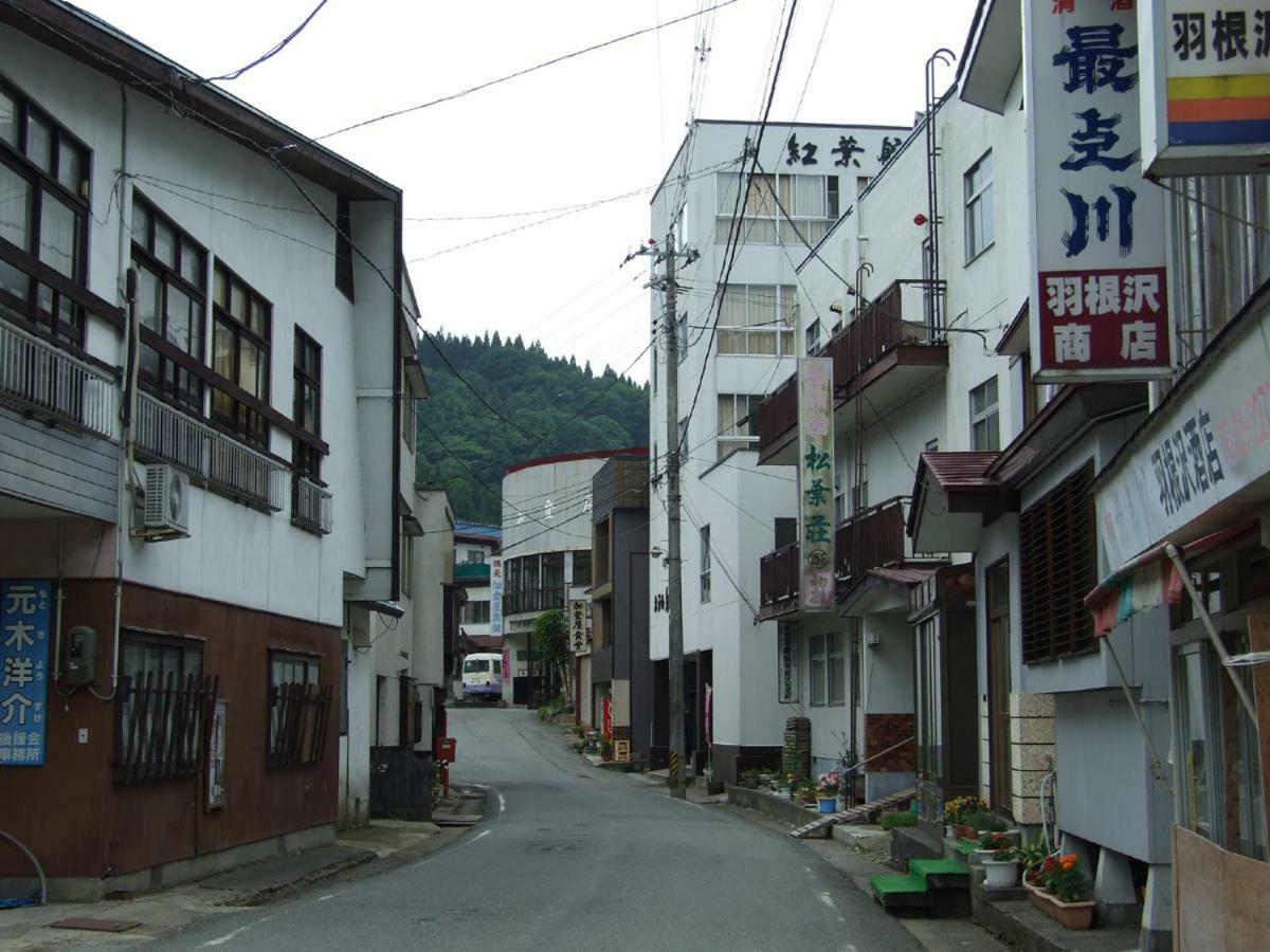 Hanezawa Onsen Katoya Ryokan Mogami Extérieur photo